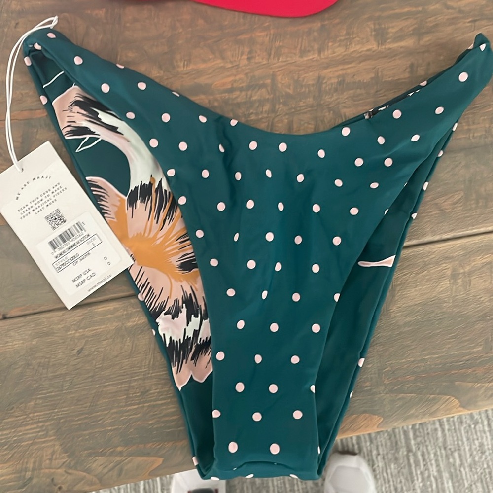 Maaji bikini bottom size L